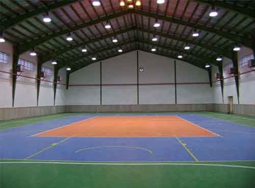 سالن ورزشی در گیلان